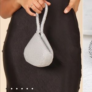 PETAL & PUP “THEA BAG” IN SILVER